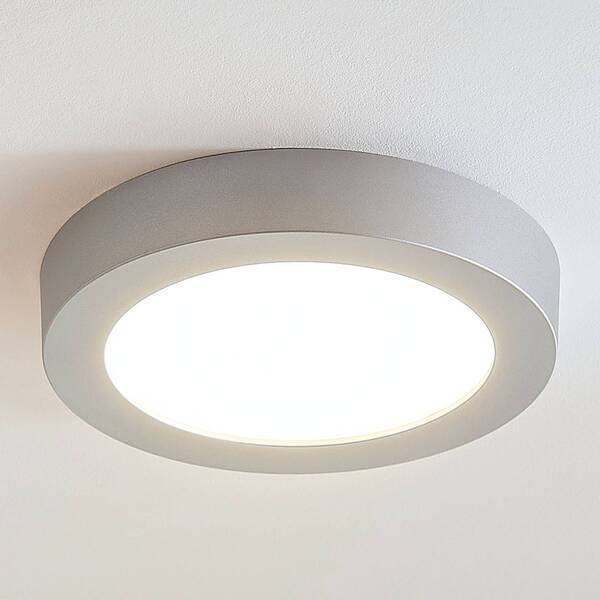  Arcchio Lampa Led Marlo Srebrna 3 000 k Okrągła 25,2cm 
