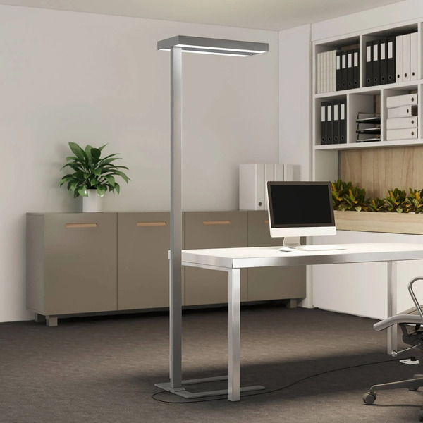  Arcchio Arcchio Lampa Stojąca Led Logan Ultra, Cct, Czujnik, ściemniana 