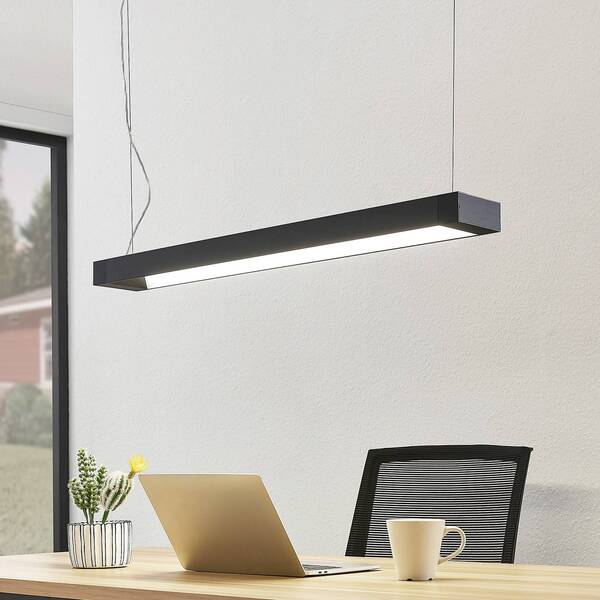  Arcchio Arcchio Lampa Wisząca Led Cuna, 92 Cm, Czarny, Metal 