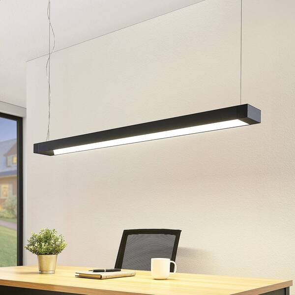  Arcchio Arcchio Lampa Wisząca Led Cuna, Czarna, 122cm, Metal 