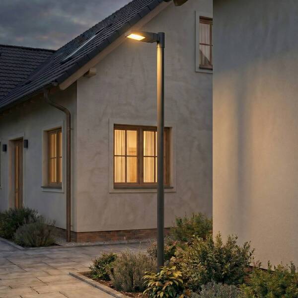  Arcchio Arcchio – Lampa Zewnętrzna Led Nefarius, 250 Cm, Ciemnoszara, Ip65 