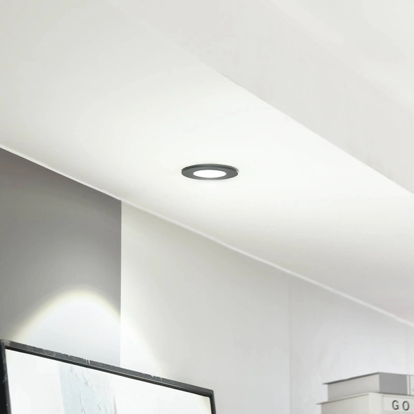  Arcchio Arcchio Led Downlight Lirin, Czarny, 4000k 