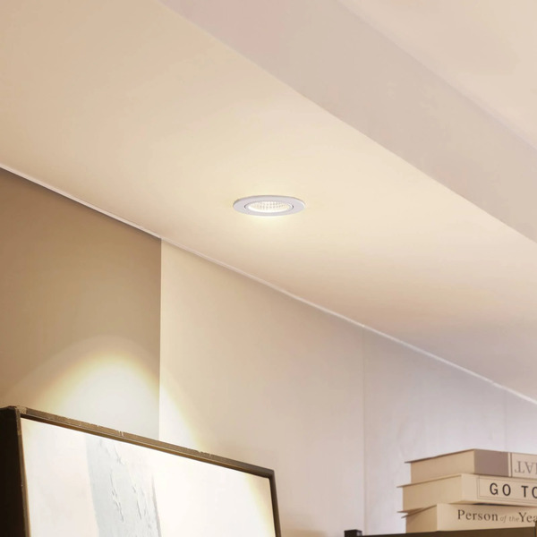  Arcchio Arcchio Led Downlight Zarik, Biały, 2 700k 