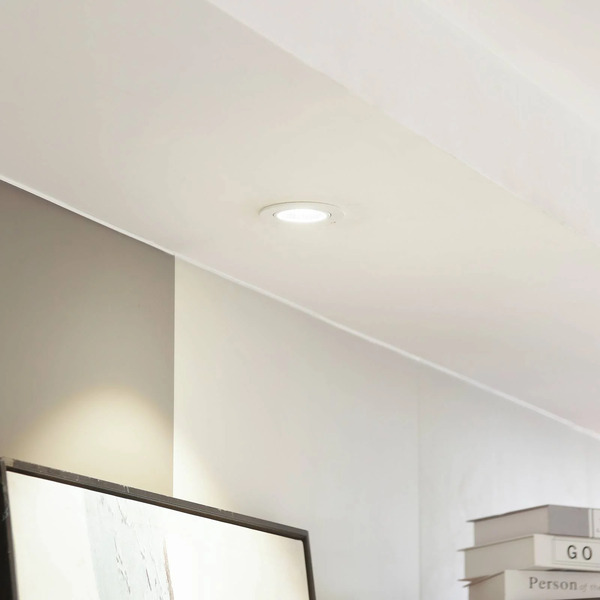  Arcchio Arcchio Led Downlight Zarik, Biały, 3000k 
