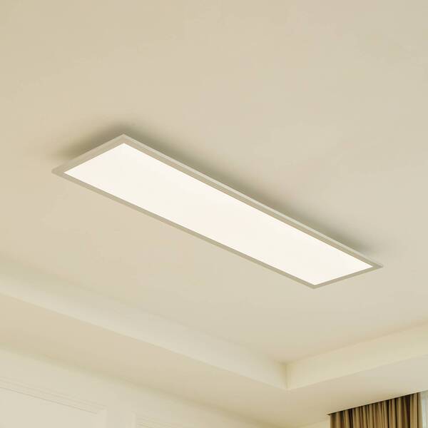  Arcchio Arcchio Panel Led Lyndra, 120 Cm, Srebrny, Aluminium, ściemniany, Cct 
