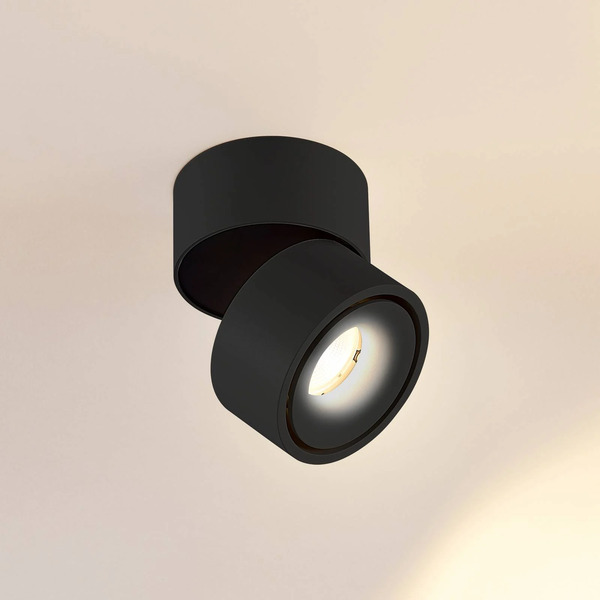  Arcchio Arcchio Reflektor Sufitowy Led Rotari, 620lm, 1-punktowa Wersja, Czarny 