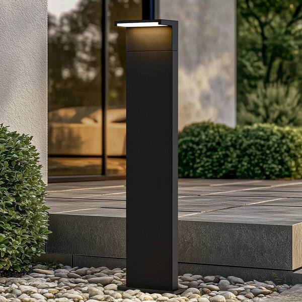  Arcchio Arcchio Słupek Oświetleniowy Led Iberion, 90 Cm, Antracyt, Metal 