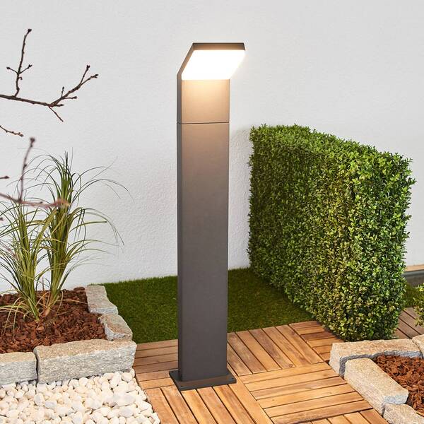  Arcchio Arcchio Słupek Oświetleniowy Led Yolena, 100 Cm, Antracyt, Aluminium 