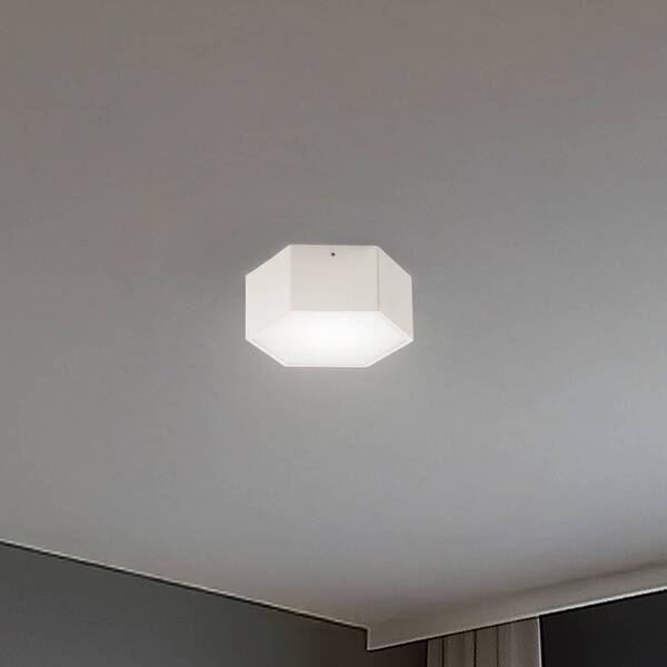  Argon Lampa Sufitowa Led Libre, Kremowo-biała, Stal, 3000 K 