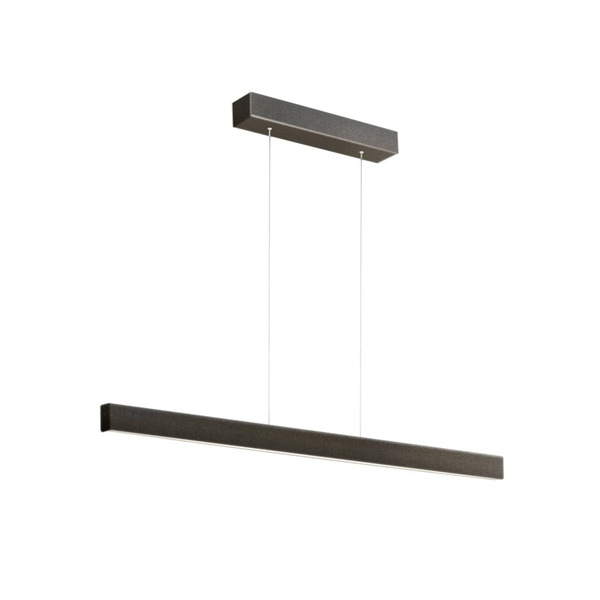  Argon Lampa Wisząca Led Broll, Antracyt, Stal, Długość 100 Cm 