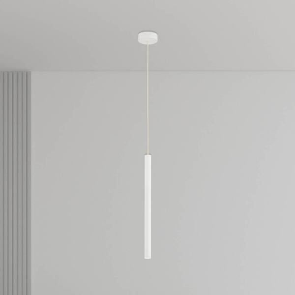  Argon Żyrandol Led Rulo, Beżowy, Stal, ø 3,2 Cm 