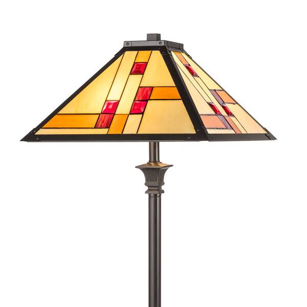 Artistar Lampa Podłogowa Kt1836-50+p1837 W Stylu Tiffany 