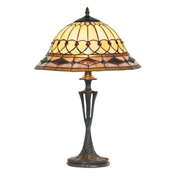  Artistar Lampa Stołowa Kassandra W Stylu Tiffany, 59 Cm 