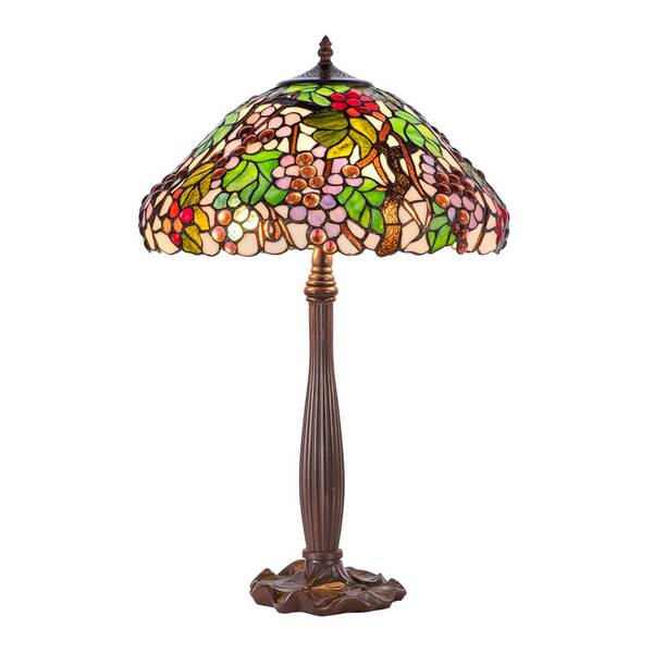  Artistar Lampa Stołowa Kt9810+p927 W Stylu Tiffany 