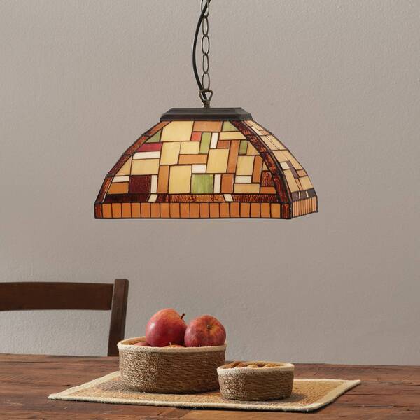  Artistar Mosaico żyrandol W Stylu Tiffany 