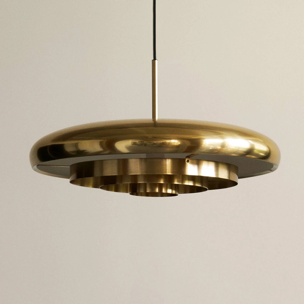  Audo Copenhagen Audo Resonant żyrandol Z Mosiądzu 