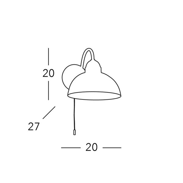  Austrolux Kolarz Lampa ścienna Nonna, ø 20 Cm, Winogrona, Gładka Krawędź 