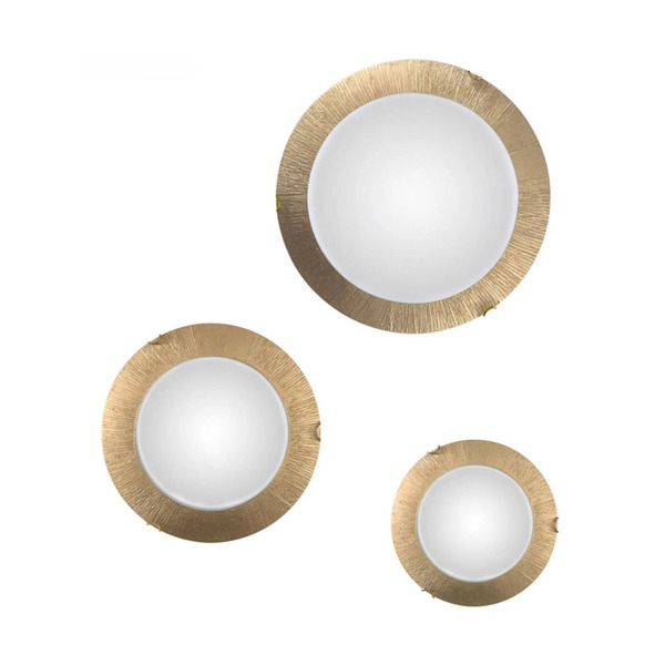  Austrolux Kolarz Moon Sun Kinkiet, Złoty, ø 50 Cm 