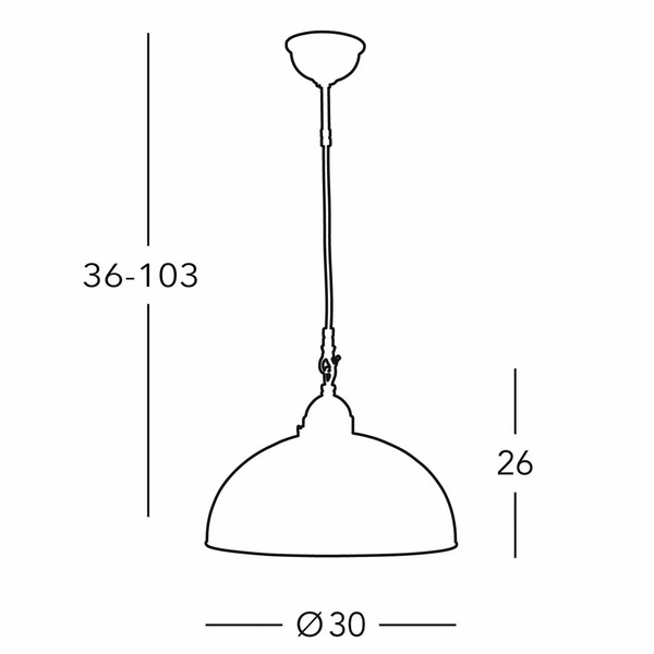  Austrolux Kolarz żyrandol Nonna, ø 30 Cm, Winogrona, Gładka Krawędź 