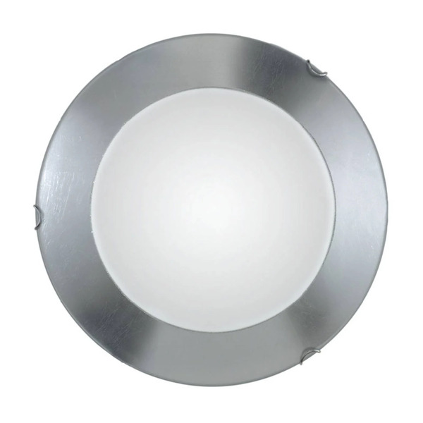  Austrolux Lampa ścienna Kolarz Moon Leaf, Srebrna, ø 40 Cm 