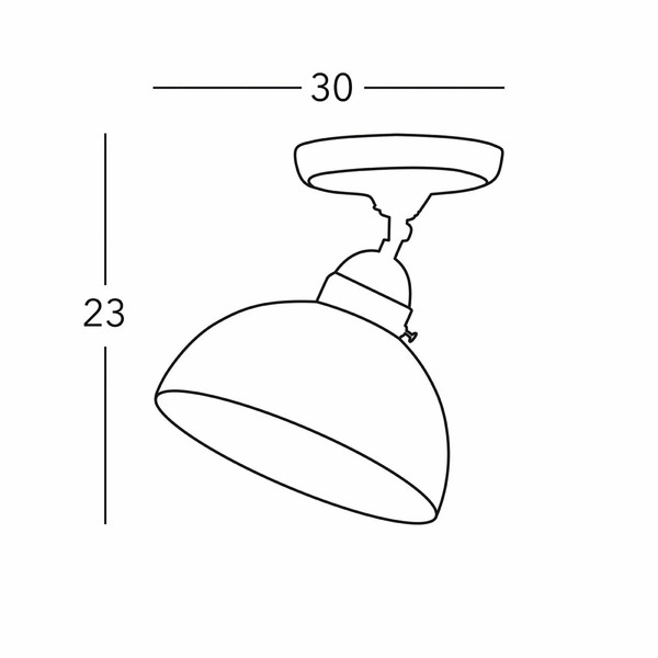  Austrolux Lampa Sufitowa Kolarz Nonna, ø 30 Cm, Winogrona, Gładka Krawędź 
