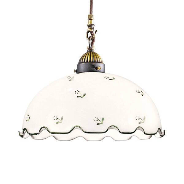  Austrolux Lampa Wisząca Nonna Streublume ø30cm 1-pkt Zielona 