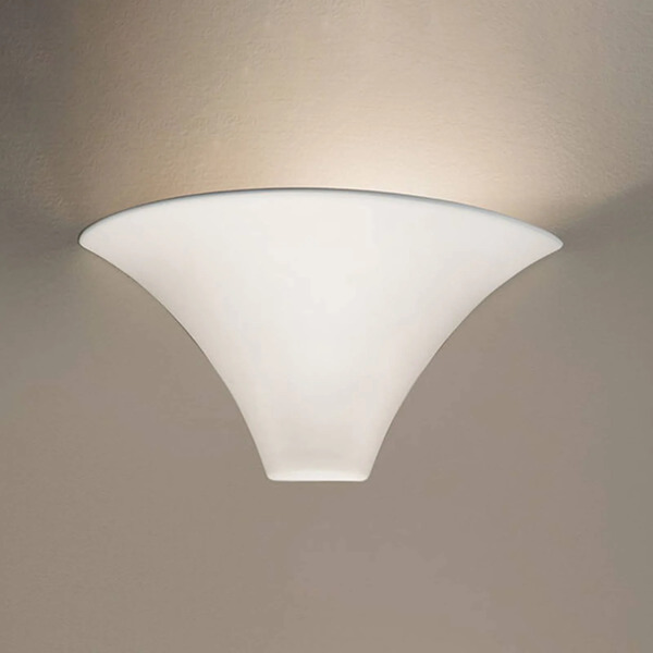  Austrolux Szlachetna Biała Lampa ścienna Cardin 