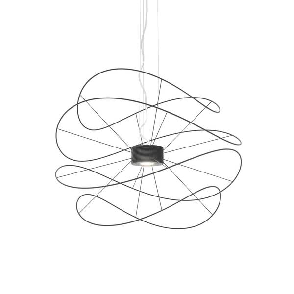  Axo Light Axolight Hoops 4 Lampa Wisząca Led, Czarna 
