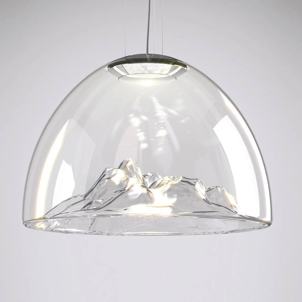  Axo Light Axolight Mountain View Lampa Przezroczysty-chrom 