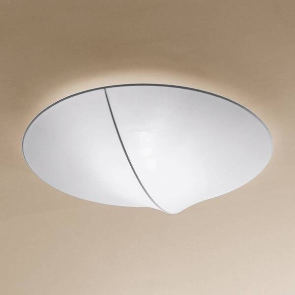  Axo Light Axolight Nelly Tekstylna Lampa Sufitowa Biała 60cm 
