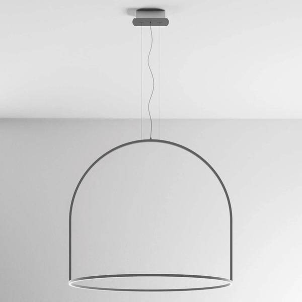  Axo Light Axolight U-light 160 - żyrandol Led, Antracytowy 