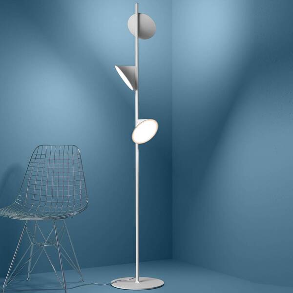  Axo Light Lampa Stojąca Led Axolight Orchid, Biała 