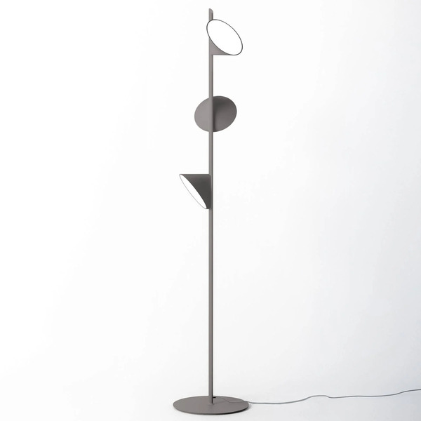  Axo Light Lampa Stojąca Led Axolight Orchid, Ciemnoszara 