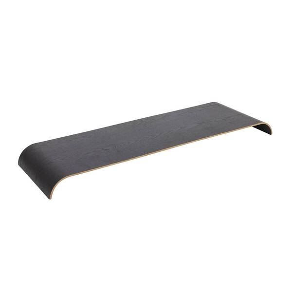  Aytm Taca Aytm Curva, Czarna, 81 X 25 X 5 Cm, Drewno 