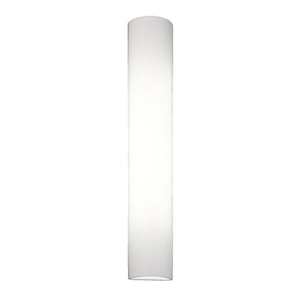  Bankamp Bankamp Cromo Kinkiet Led Ze Szkła, Wysokość 40cm 