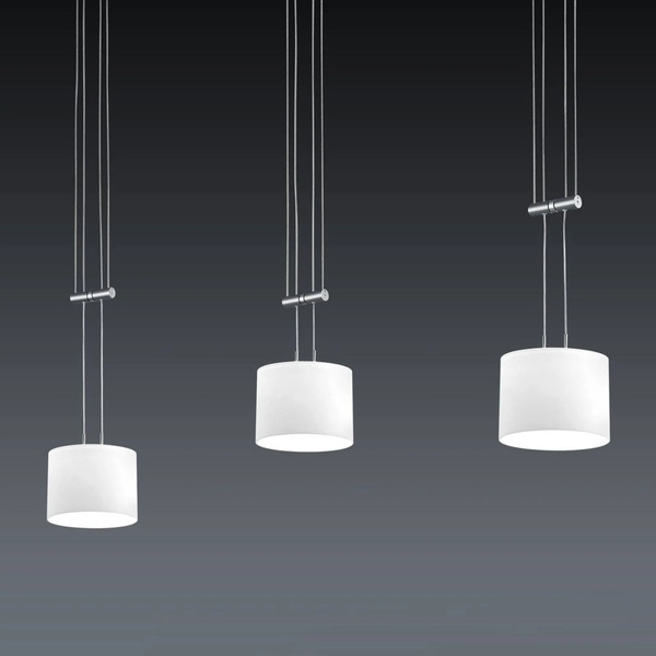  Bankamp Bankamp Grazia Lampa Wisząca Led, Zigbee, 3-pkt. 