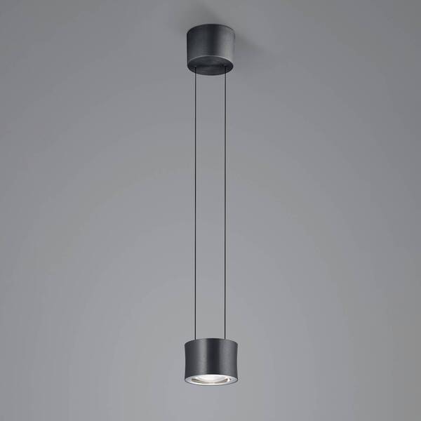  Bankamp Bankamp Impulse Flex żyrandol Led 1-pkt. Czarny 