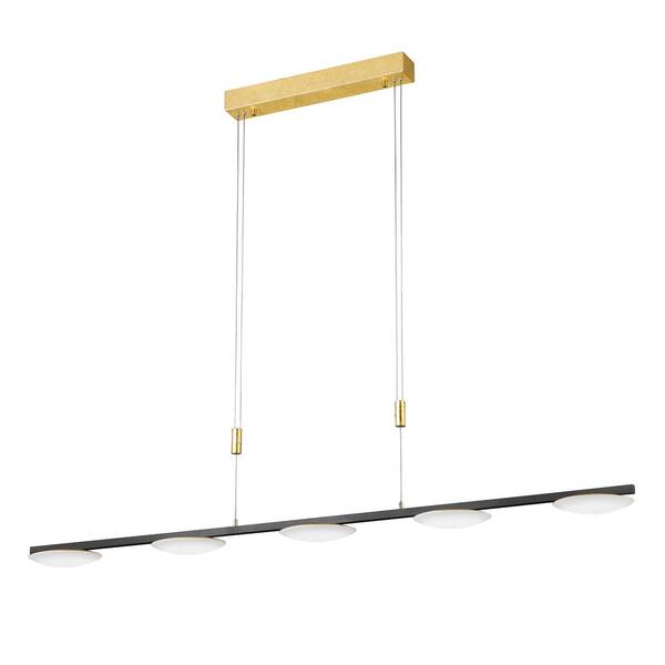  Bankamp Lampa Wisząca Led Bankamp Pure Up, 5-punktowa 