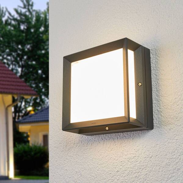  Bega Bega 22650k3 Kinkiet Zewnętrzny Led Grafit 3 000 k 