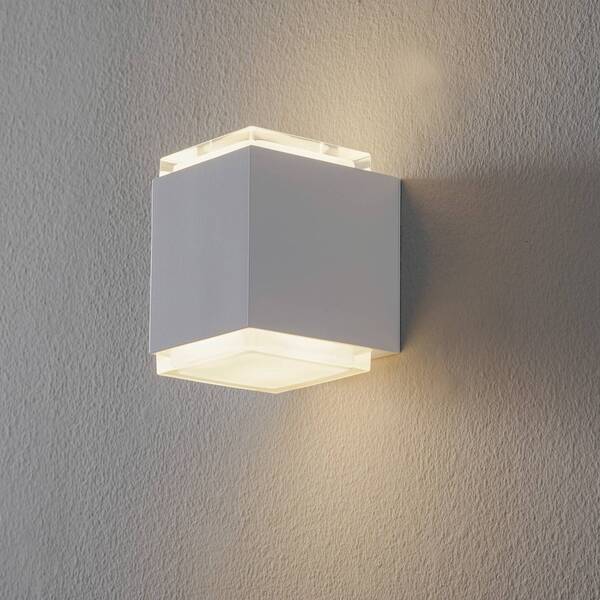  Bega Bega 50063 Kinkiet Led 3 000 k 9 Cm Biały 
