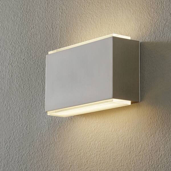  Bega Bega 23015 Kinkiet Led 3000k 18cm Stalowy 1260lm 