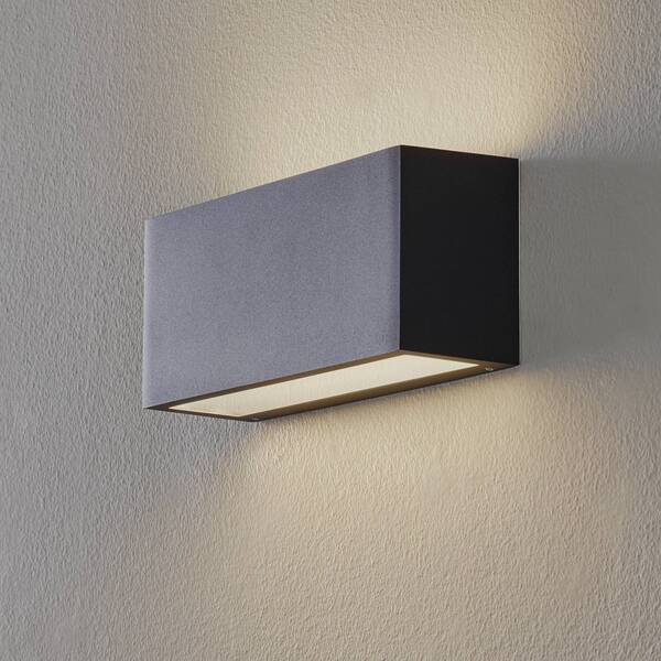  Bega Bega 50146 Lampa ścienna 3000k Dali 25cm Aksamitna Czerń 
