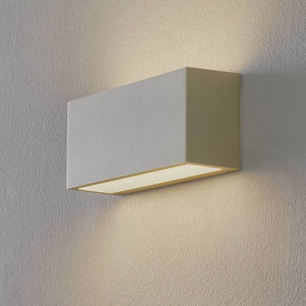  Bega Bega 50146 Lampa ścienna 3000k Dali 25cm Palladium 