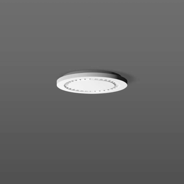  Bega Lampa Sufitowa Led Rzb Hemis Round ø 25 Cm 3000 K 