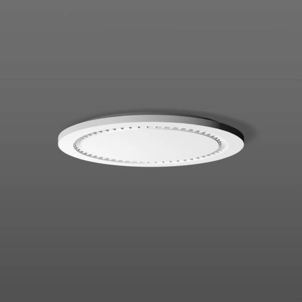  Bega Lampa Sufitowa Led Rzb Hemis Round ø 40 Cm 3000 K 