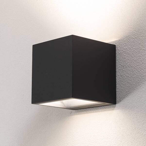  Bega Bega Led Kinkiet Zewnętrzny 24135 K3, Grafitowy, Góra/dół, Dali 