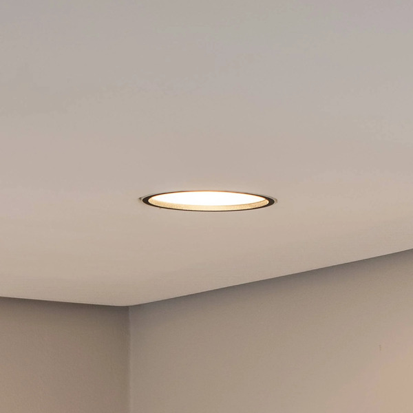  Bega Bega Led Wpuszczany Reflektor Sufitowy Studio Line, Czarny/aluminium, 