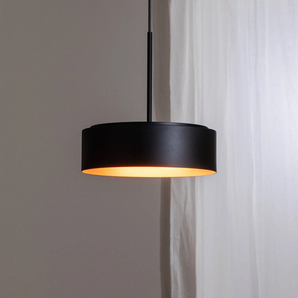  Bega Bega Led żyrandol Studio Line ø 36 Cm Czarno-miedziany Dali 