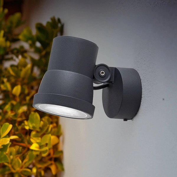  Bega Reflektor Led Bega 84952k3, Dali, Grafitowy, Odlew Aluminiowy 