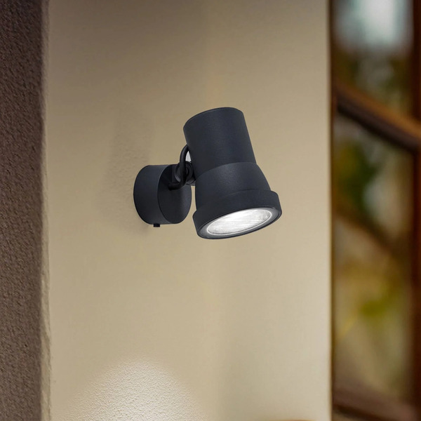  Bega Reflektor Led Bega 84951 K3, On/off, Grafitowy, Odlew Aluminiowy 